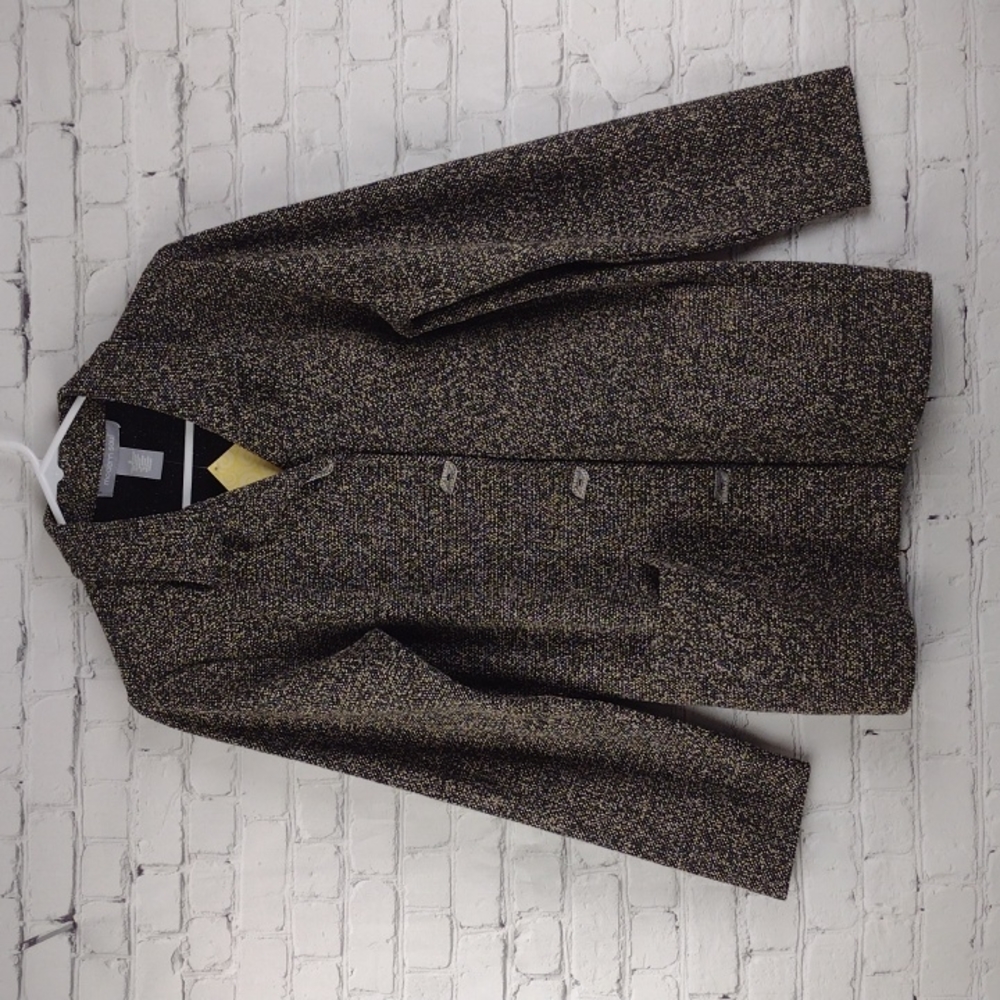 Modern Soul Jacket QVC tweed Small NWT